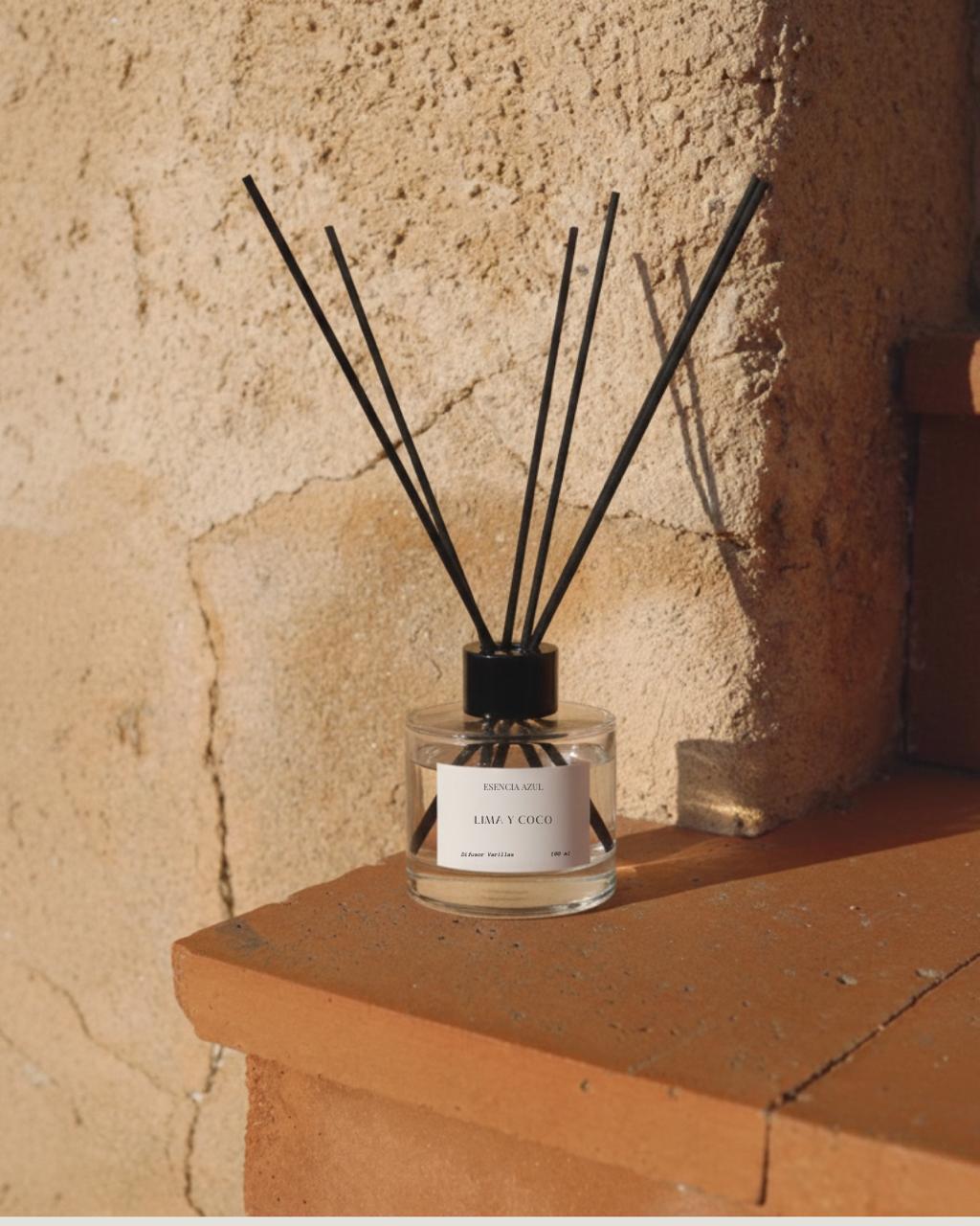 El ambiente empieza en el aroma