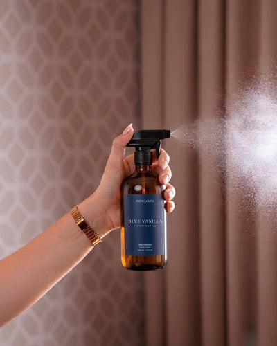 Set Home  Spray – Lima Coco + Lavanda Silvestre - ESENCIA AZUL