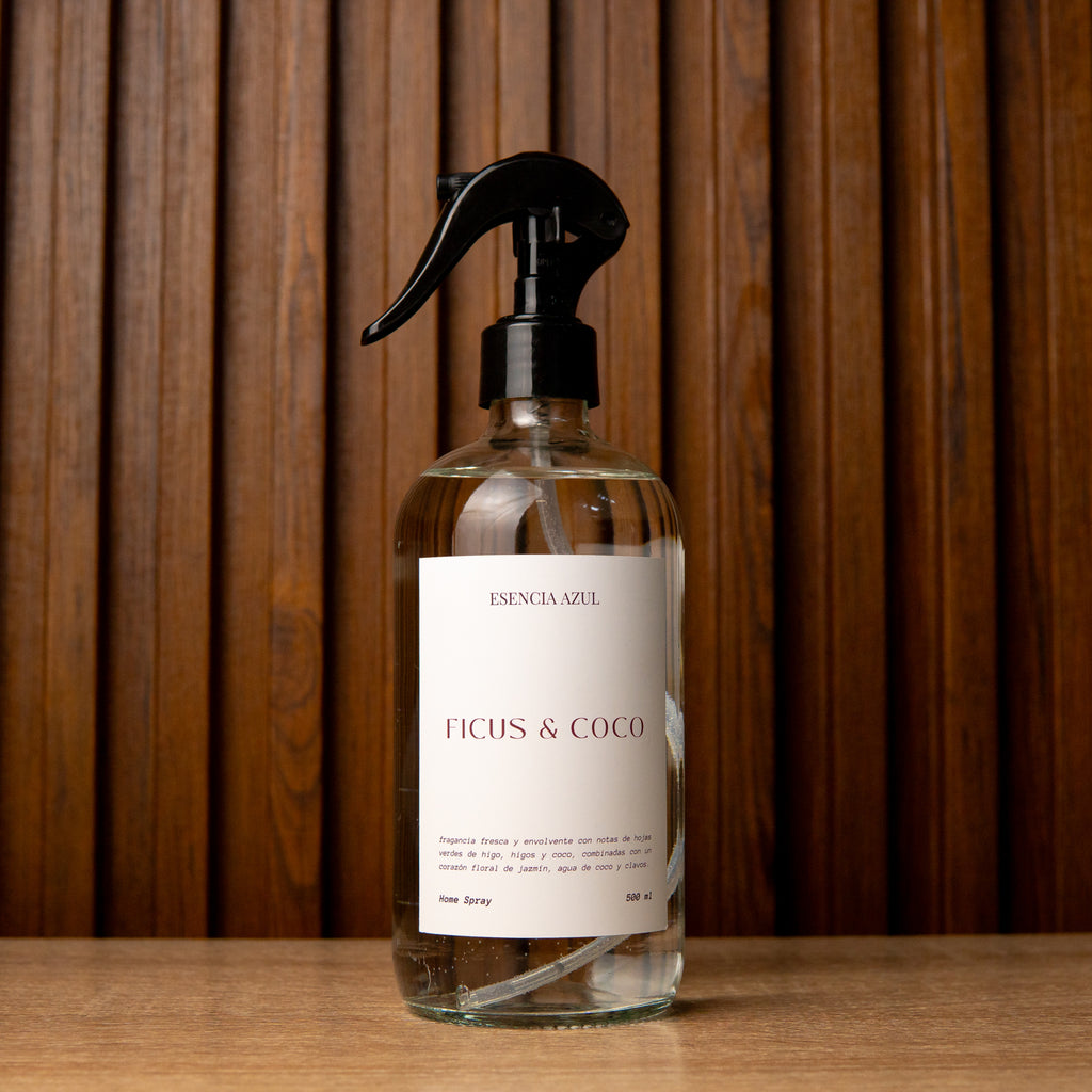 Home Spray  Ficus & Coco 500 ml - ESENCIA AZUL