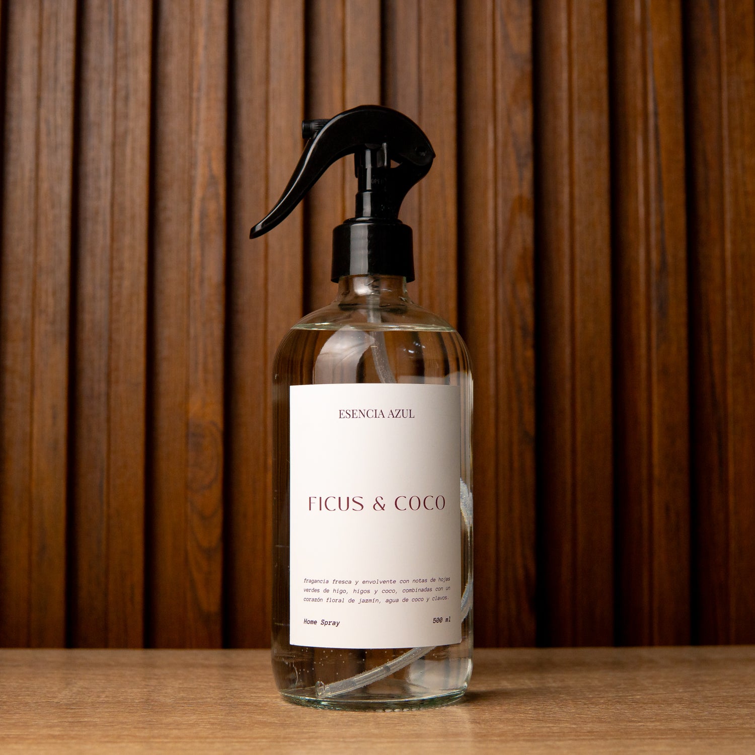 Home Spray  Ficus & Coco 500 ml - ESENCIA AZUL