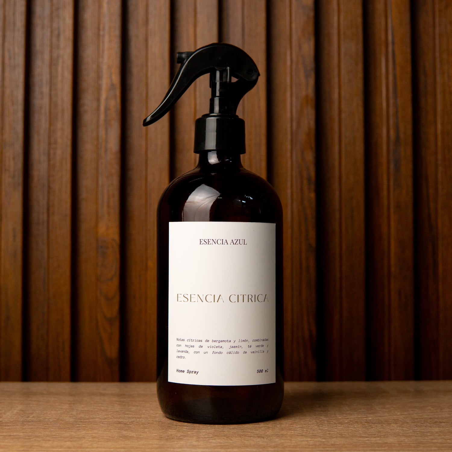 Home Spray Esencia Cítrica 500 ml - ESENCIA AZUL