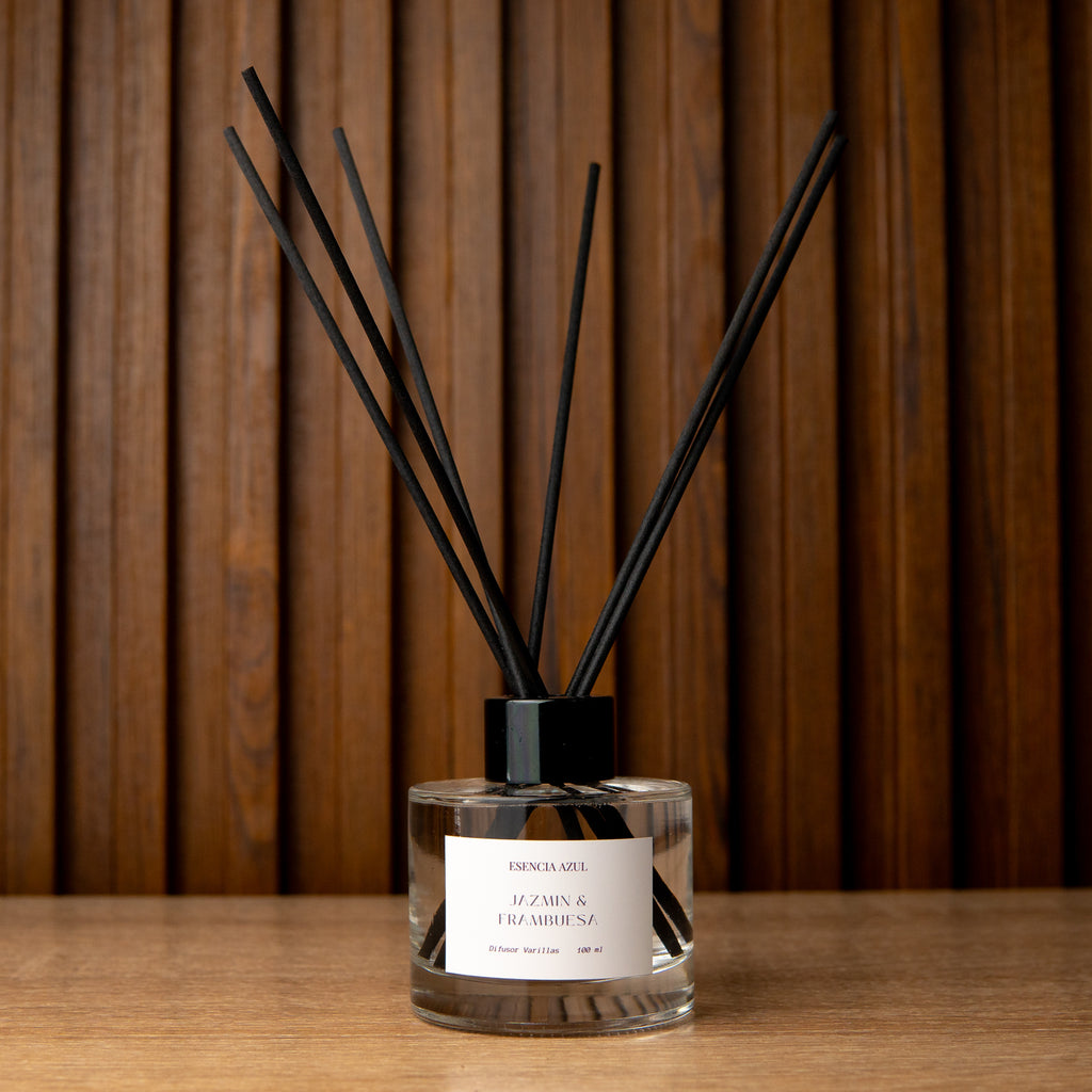 Difusor Varillas Jazmín & Frambuesa 100ml - ESENCIA AZUL