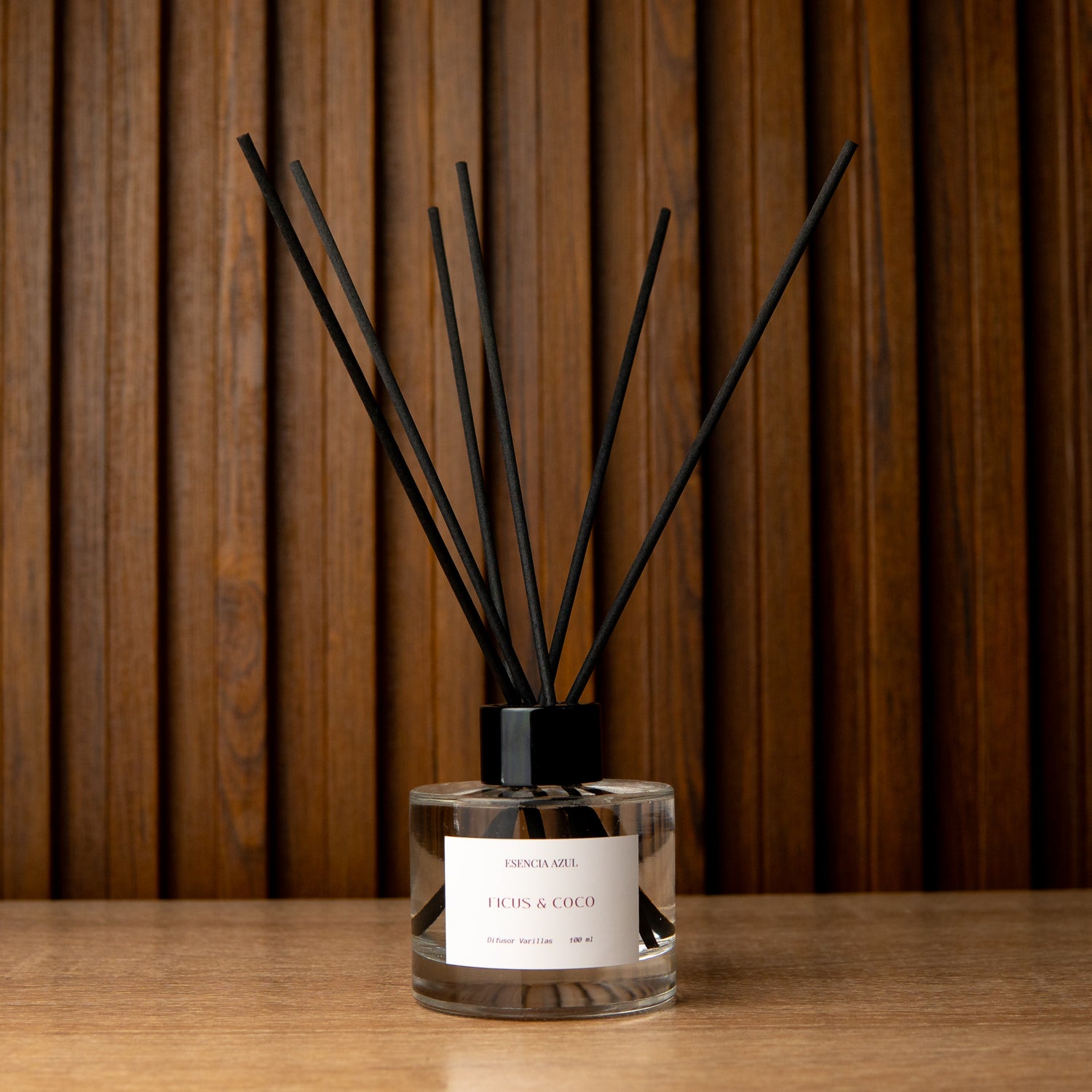 Difusor Varillas Ficus & Coco 100 ml - ESENCIA AZUL