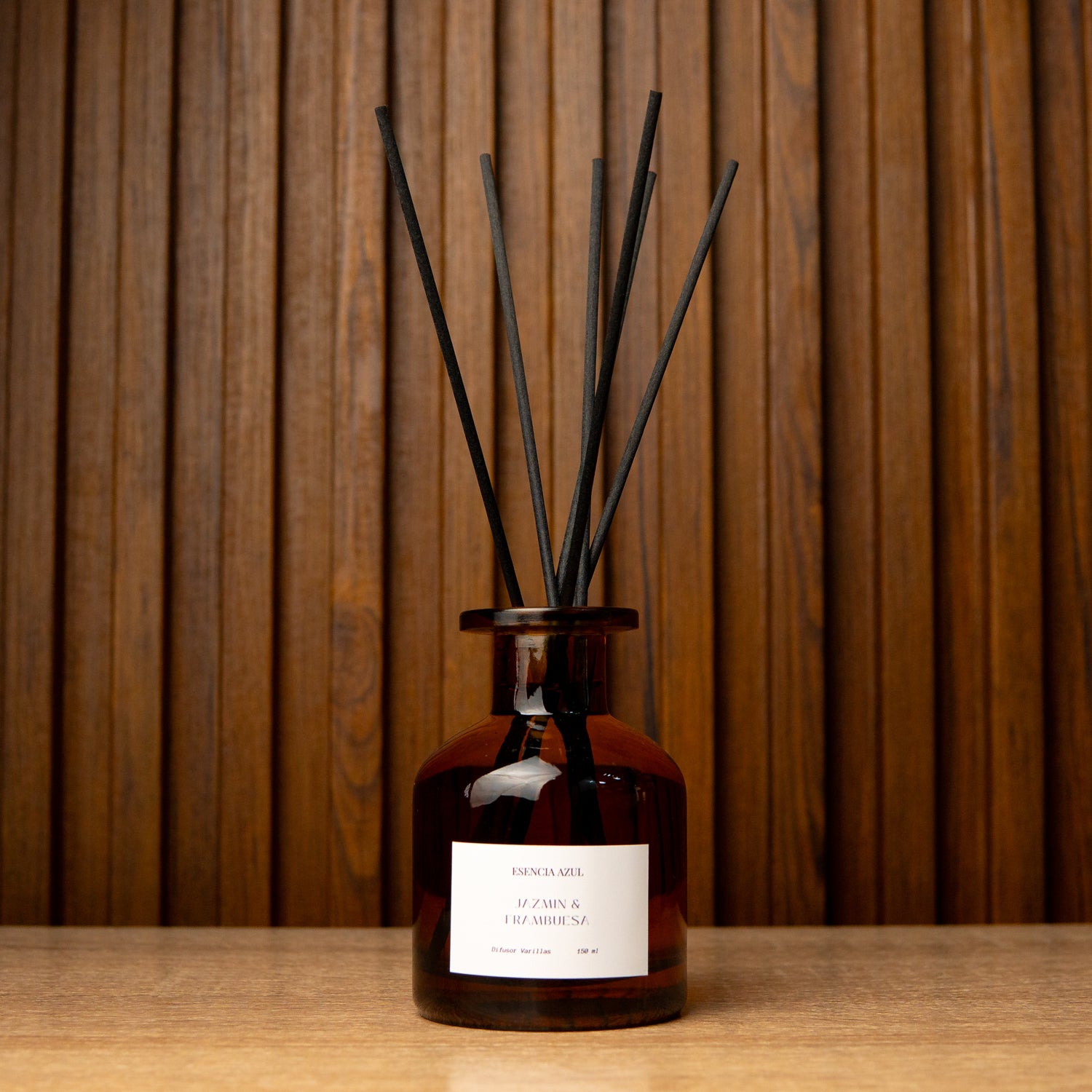 Difusor Varillas Ámbar Jazmín & frambuesa  150ml - ESENCIA AZUL