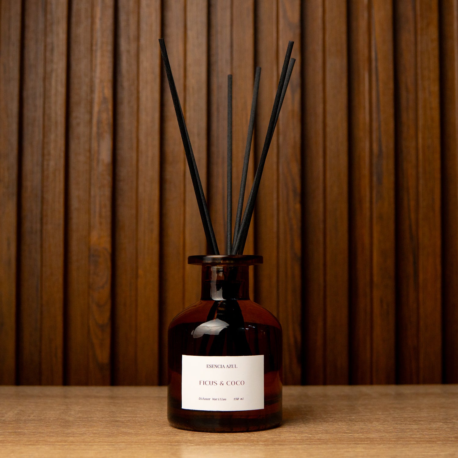 Difusor Varillas Ambar Ficus & Coco 150 ml - ESENCIA AZUL