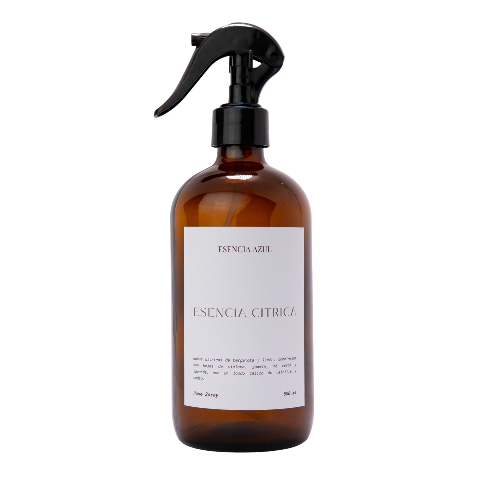 Home Spray Esencia Cítrica 500 ml - ESENCIA AZUL