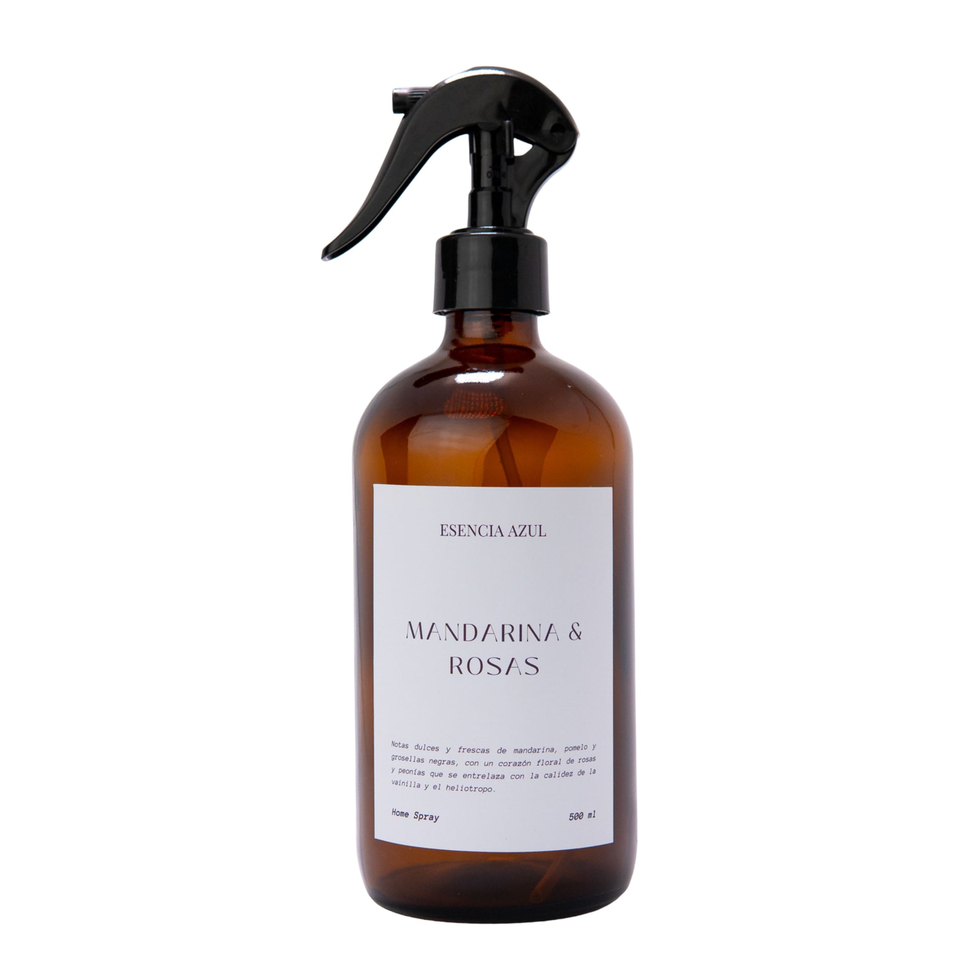 Home Spray Mandarina & Rosas 500ml - ESENCIA AZUL