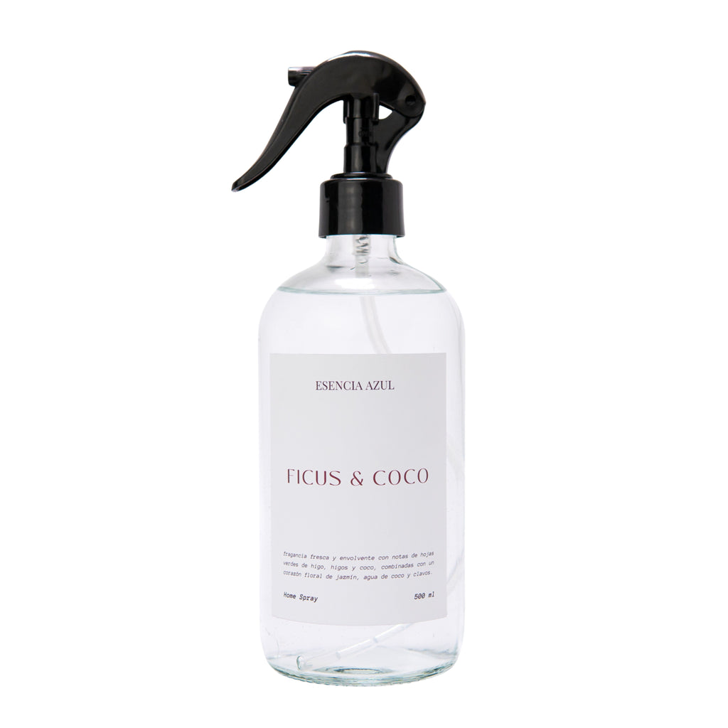 Home Spray  Ficus & Coco 500 ml - ESENCIA AZUL