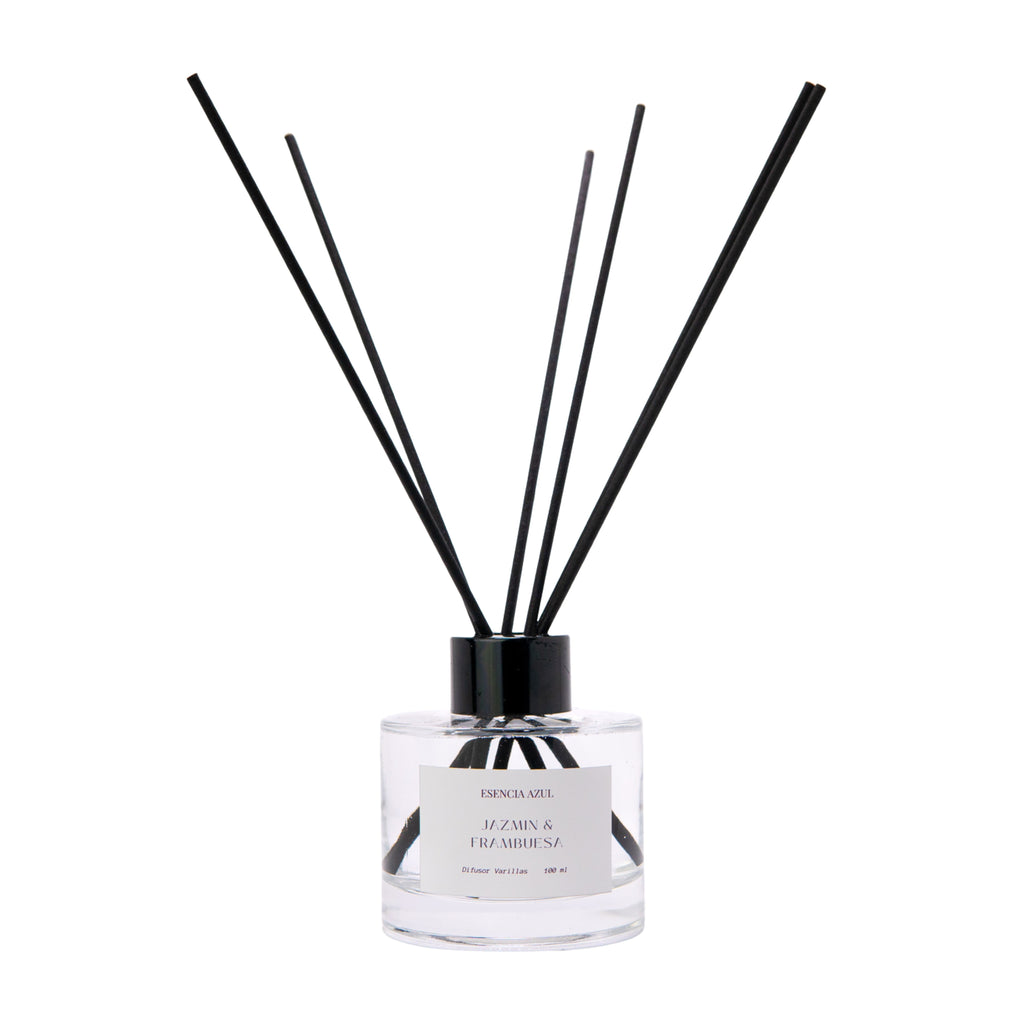 Difusor Varillas Jazmín & Frambuesa 100ml - ESENCIA AZUL