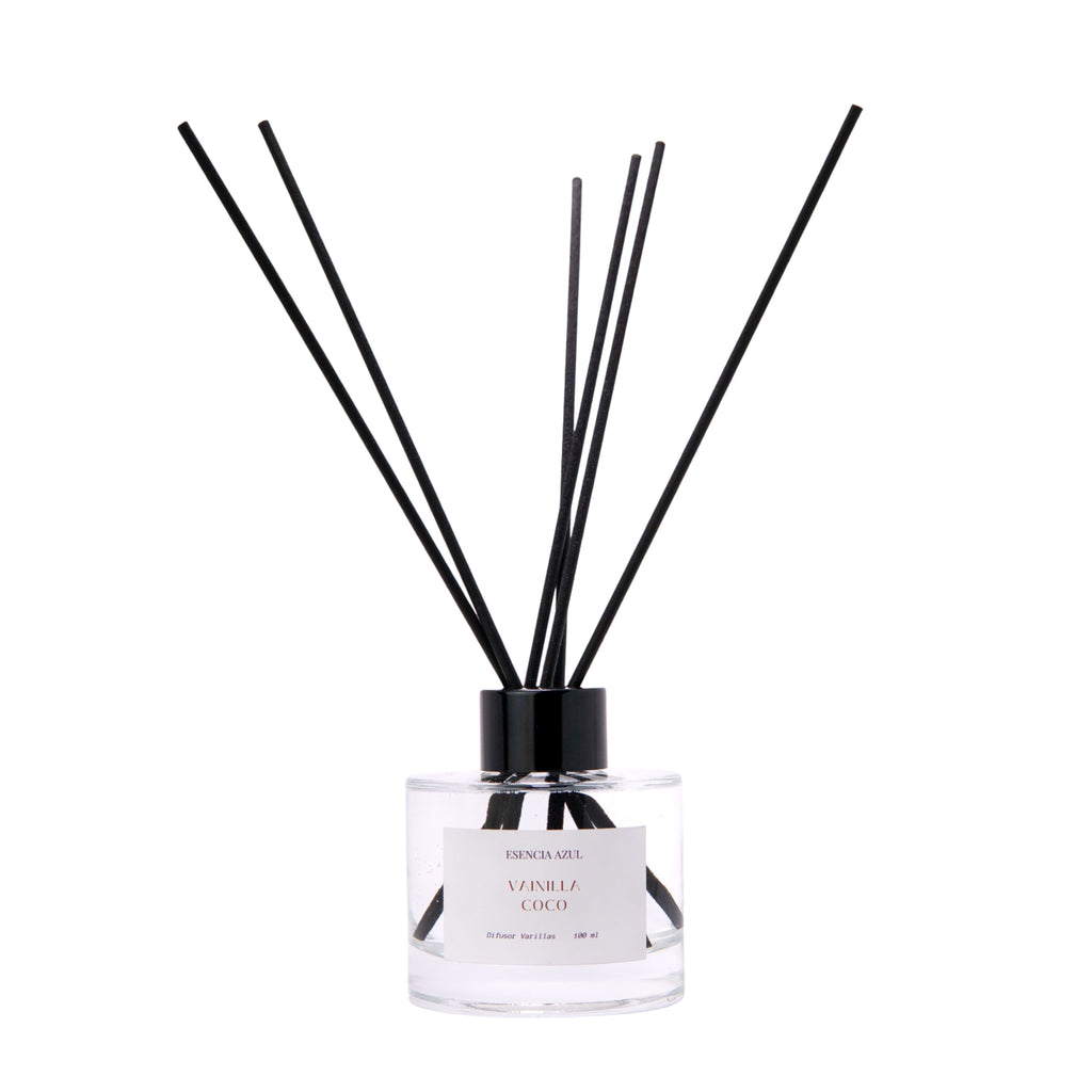 Difusor Varillas Vainilla Coco 100ml - ESENCIA AZUL