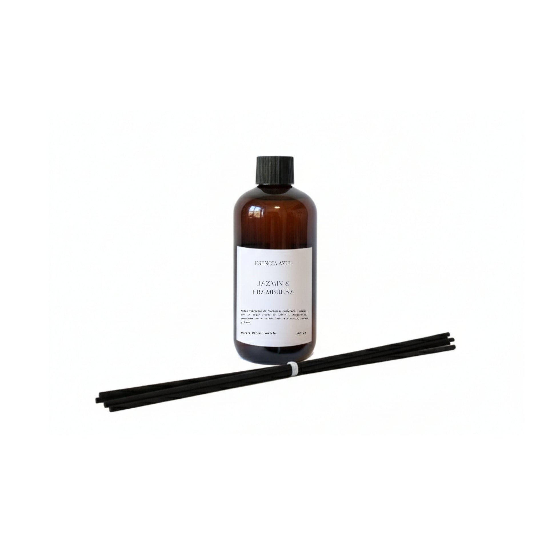 Refill Difusor Varillas Jazmín & Frambuesa 250 ml - ESENCIA AZUL