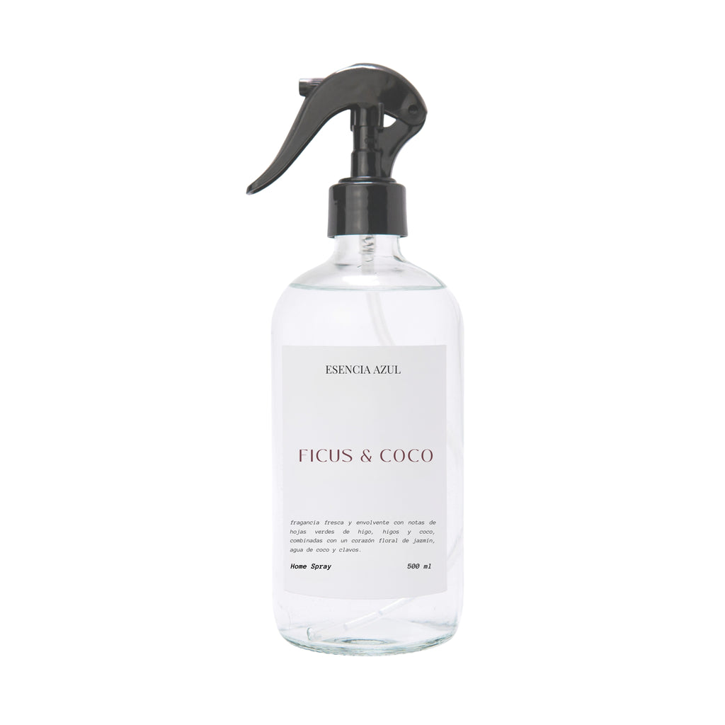 Home Spray  Ficus & Coco 500 ml - ESENCIA AZUL