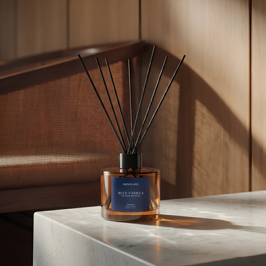 BLUE VAINILLA – DIFUSOR DE VARILLAS