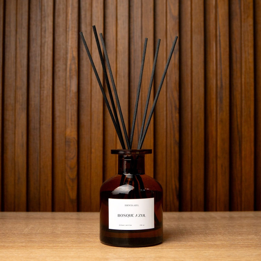 Difusor de Varillas Bosque Azul 150ml - ESENCIA AZUL
