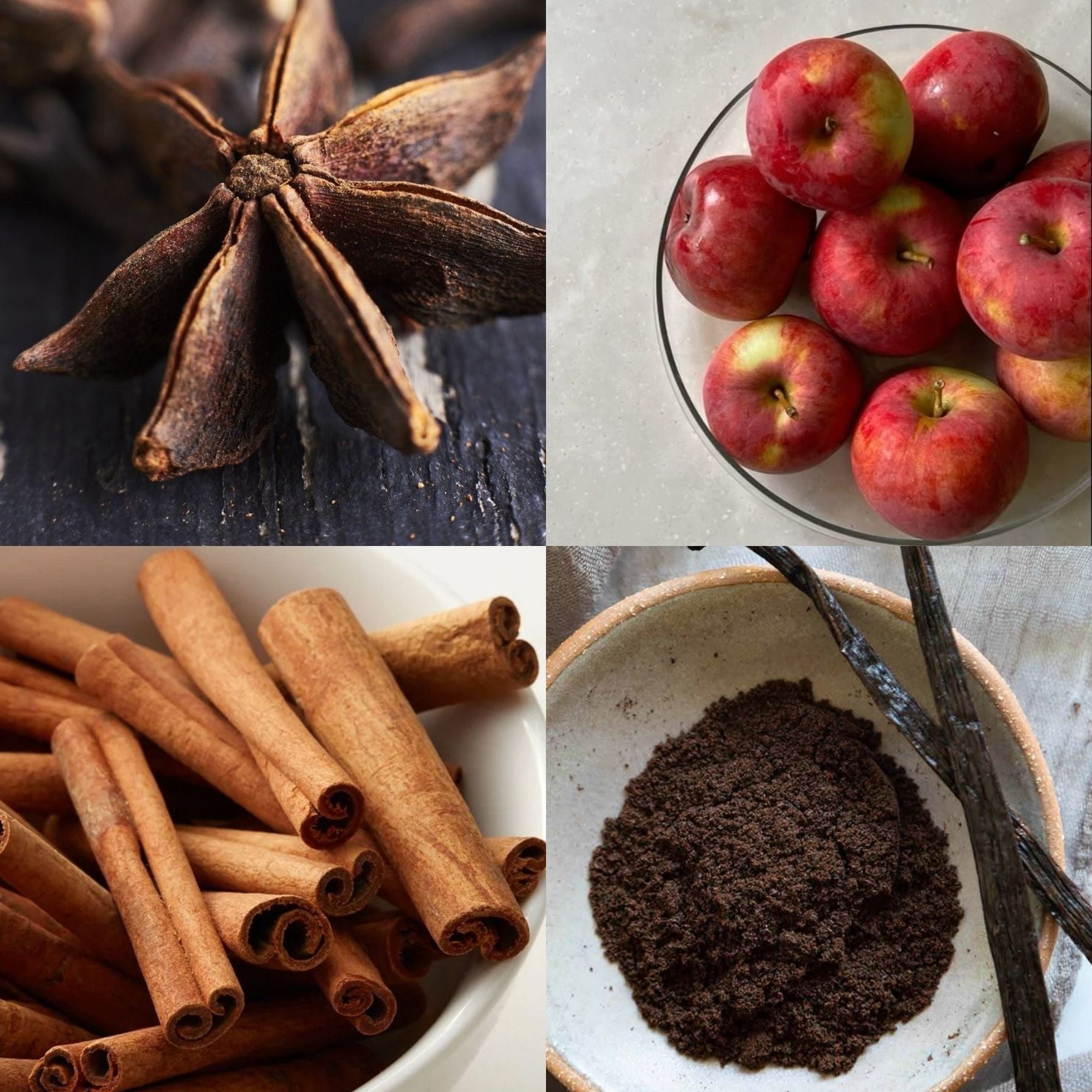 Difusor de Varillas Manzana Canela 100 ml - ESENCIA AZUL