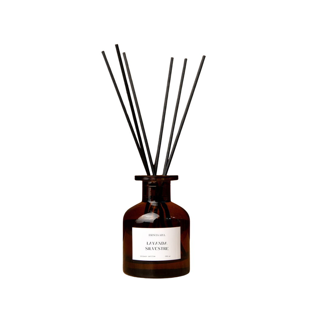 Difusor Varillas Ámbar 150 ml - ESENCIA AZUL