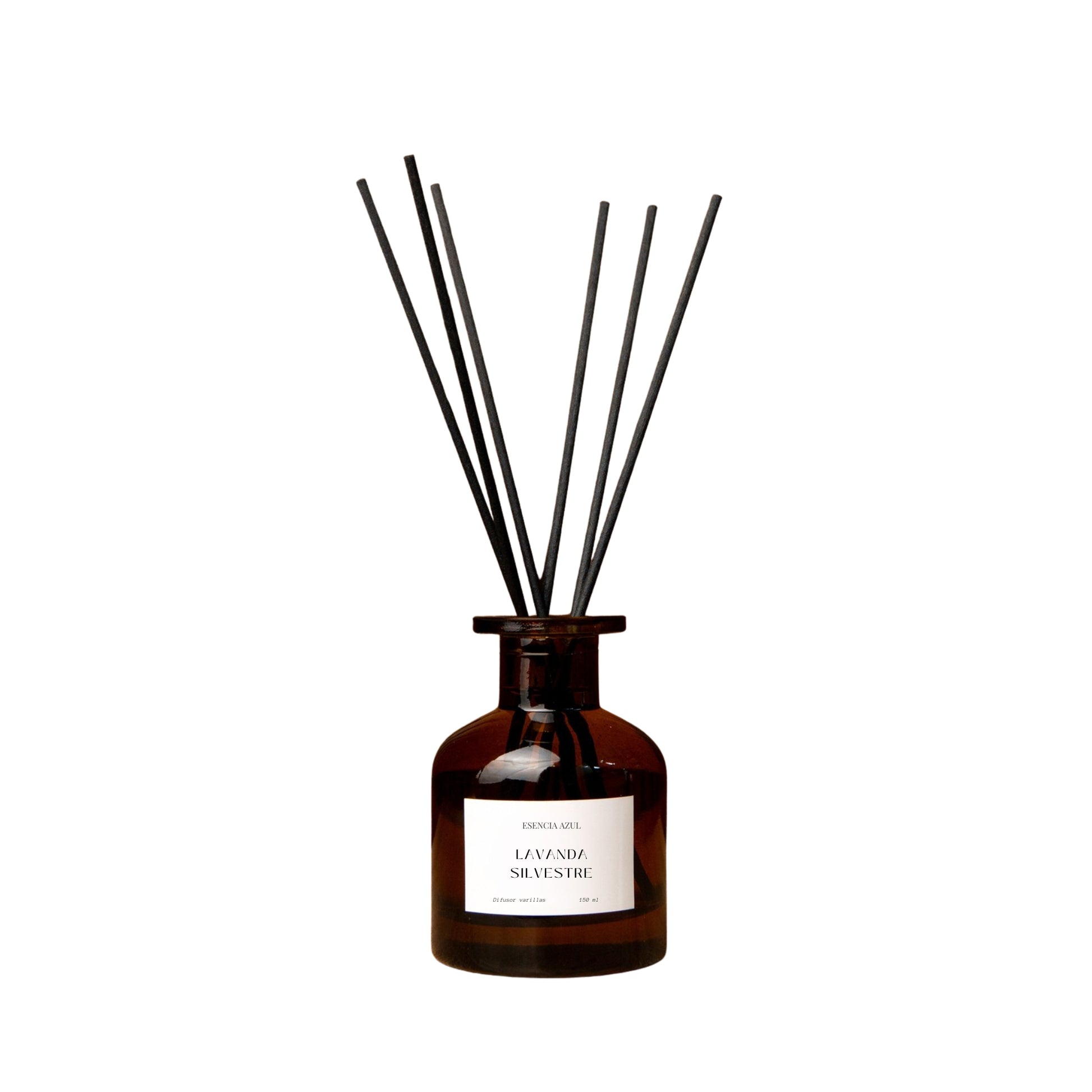 Difusor Varillas Ámbar 150 ml - ESENCIA AZUL