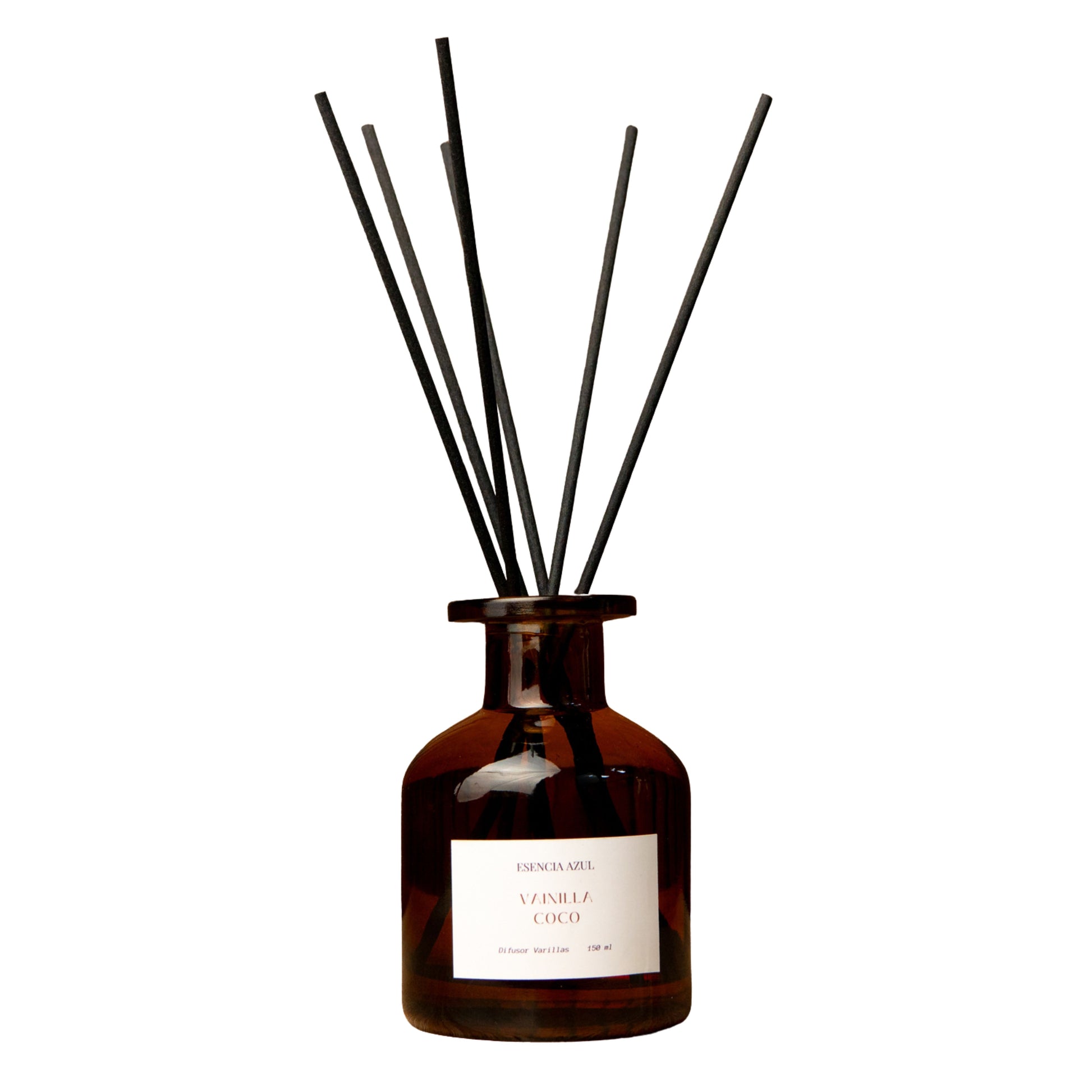 Difusor Varillas Ámbar Vainilla Coco 150 ml - ESENCIA AZUL