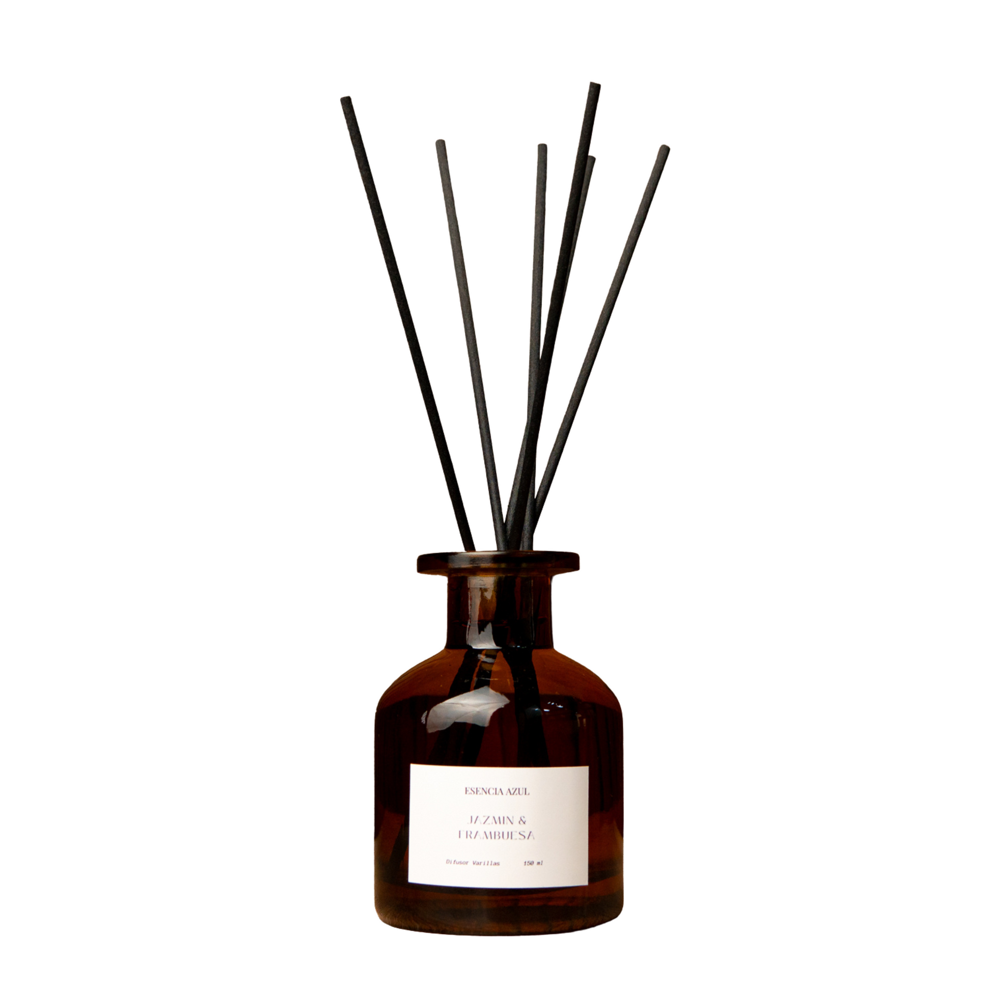 Difusor Varillas Ámbar Jazmín & frambuesa  150ml - ESENCIA AZUL