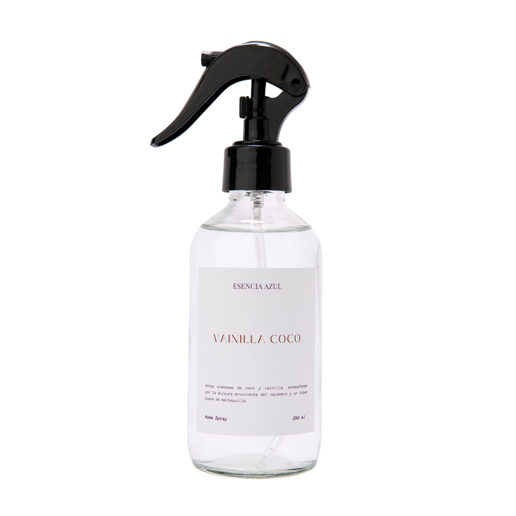 Home Spray Vainilla Coco 250 ml - ESENCIA AZUL