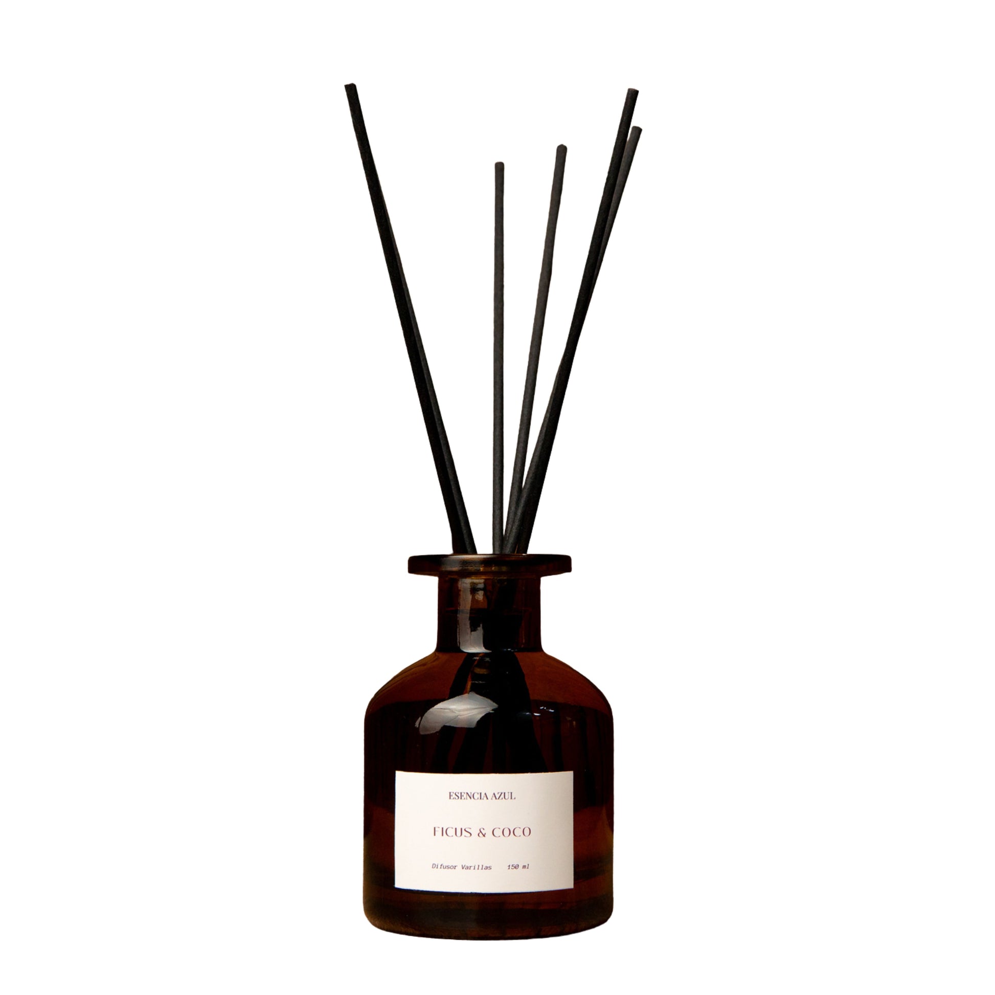 Difusor Varillas Ambar Ficus & Coco 150 ml - ESENCIA AZUL