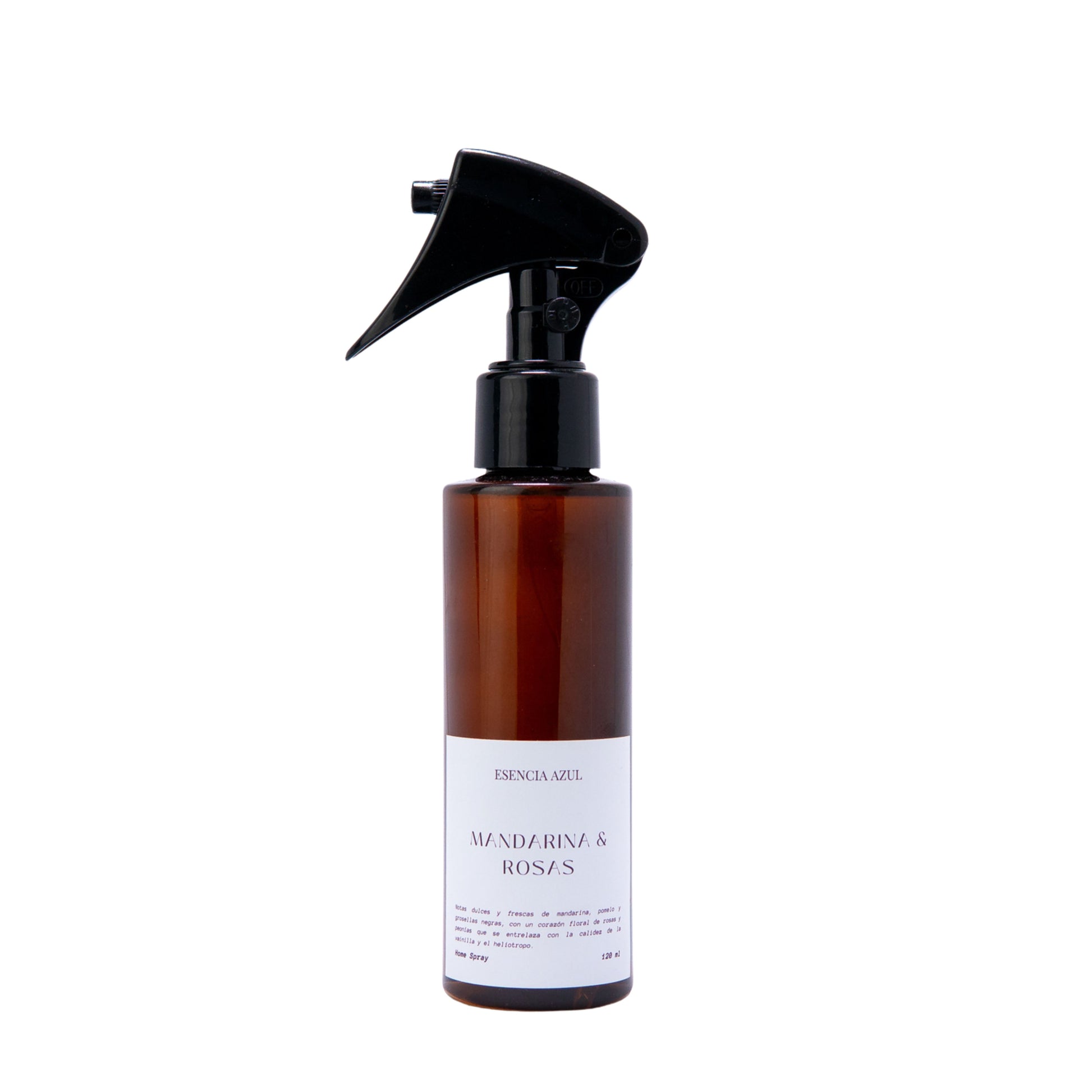 Home Spray Mandarina & Rosas 120 ml - ESENCIA AZUL