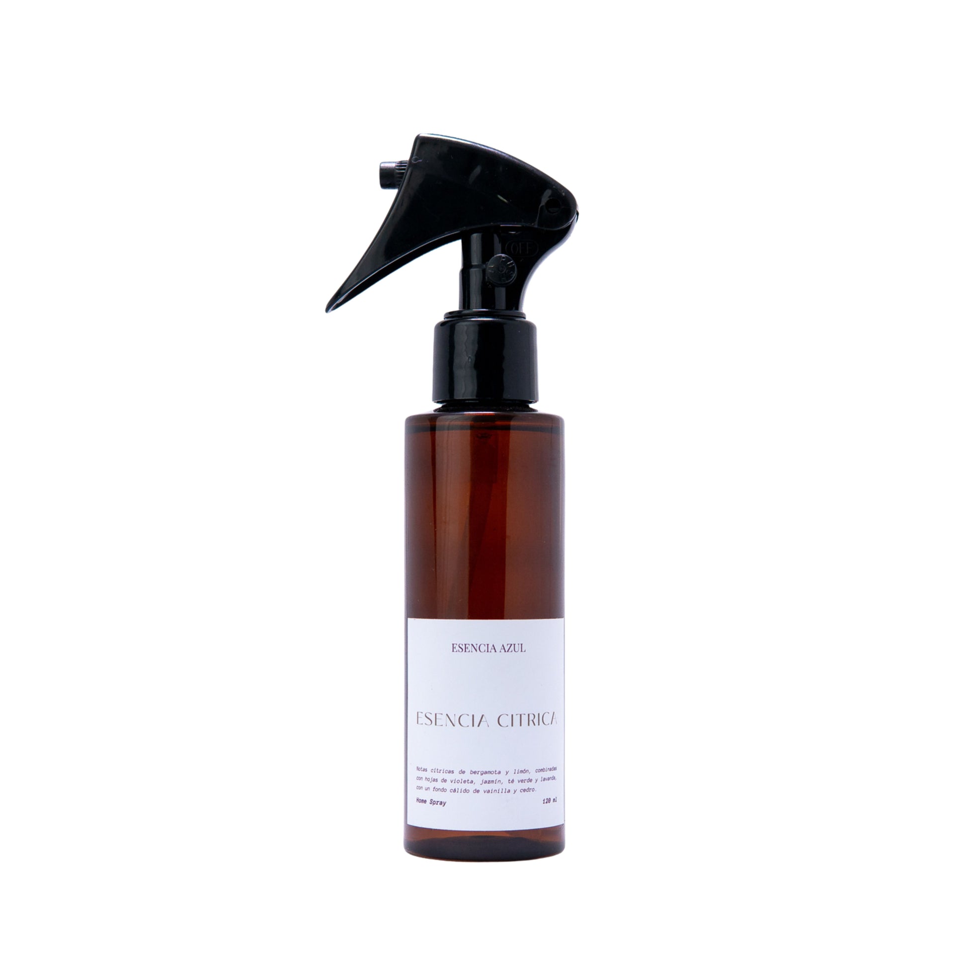 Home Spray Esencia Cítrica 120ml - ESENCIA AZUL