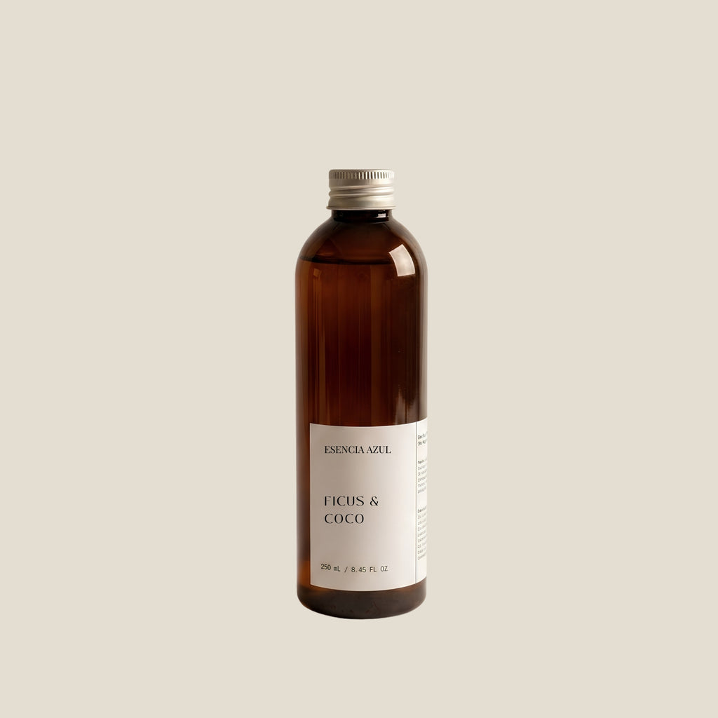 Refill Difusor Varillas Ficus & Coco 250 ml - ESENCIA AZUL