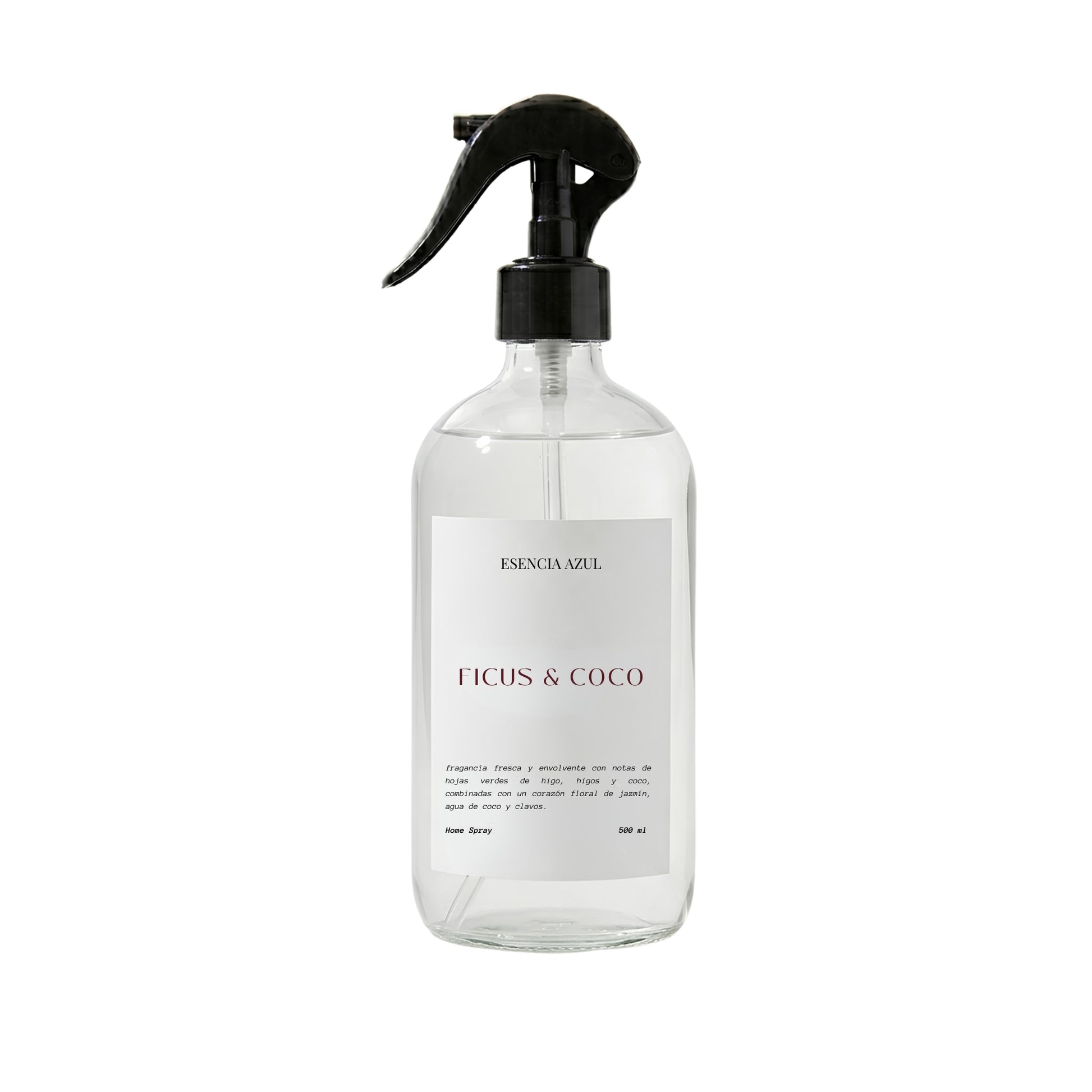 Home Spray  Ficus & Coco 500 ml - ESENCIA AZUL