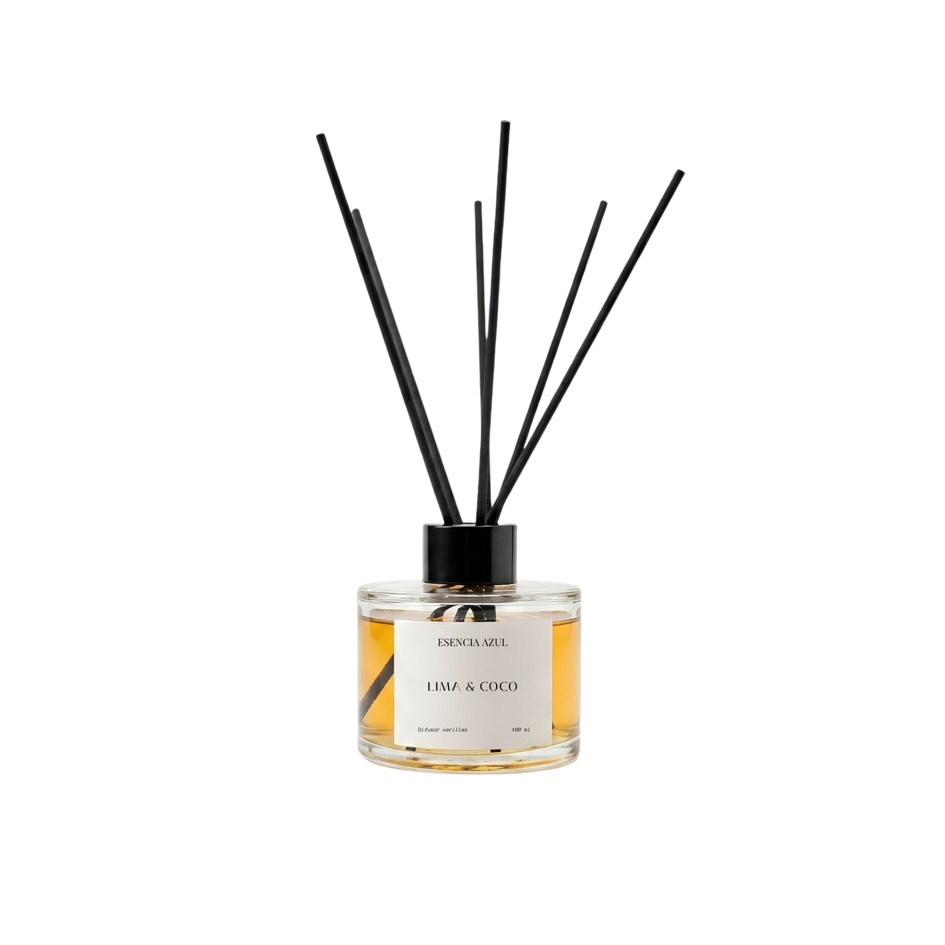 Difusor de Varillas Lima & Coco 100 ml - ESENCIA AZUL