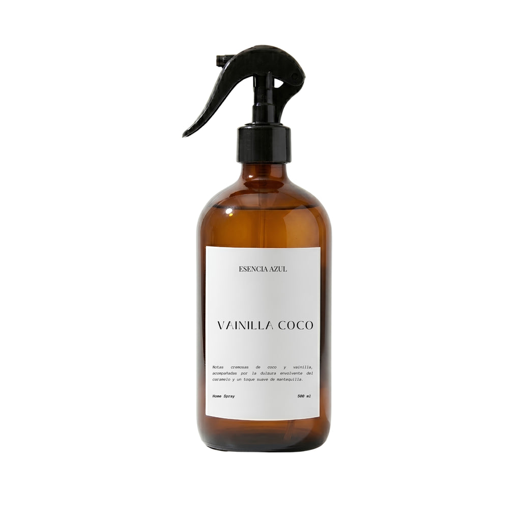 Home Spray Vainilla Coco 500 ml - ESENCIA AZUL